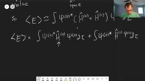 Chapter 7: Energy Correction | CHM 309 | 078