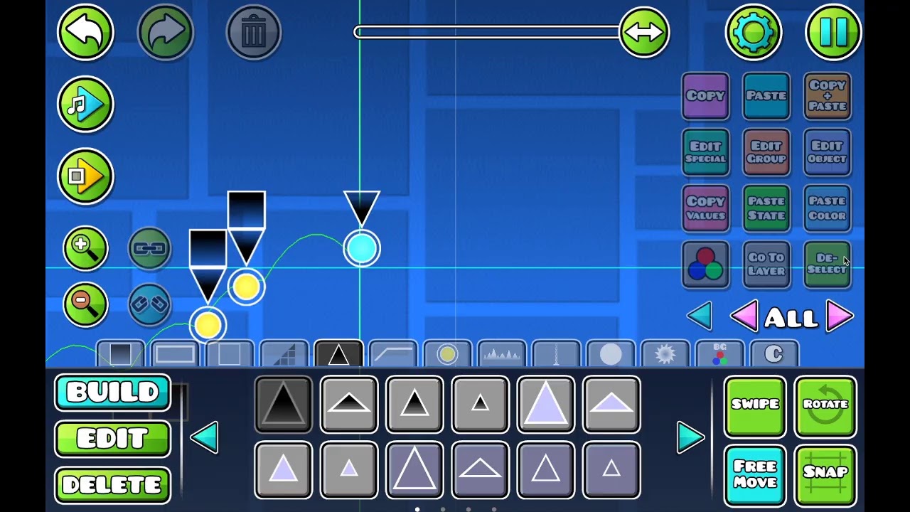 Chill Building Stream [Extreme Demon Layout][No Reqs.] - YouTube