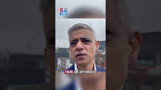 London Mayor Sir Sadiq Khan says police keeping city safe amid Middle East tensions