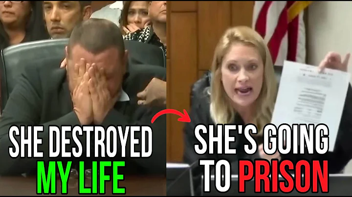 Judge SLAMS Vindictive Ex-Wife For Committing Fraud And Destroying Property