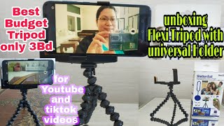 Unboxing | Flexi Tripod Universal Holder/ Unboxing Tripod | Glory Amago Vlogs Unboxing | Flexi Tripod Universal Holder/ Unboxing Tripod | Glory Amago Vlogs