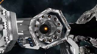 Space Engineers 2 Counter-Rotating Rings Thruster