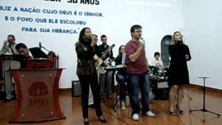 A Luz Do Teu Rosto - Ministério De Louvor Ipb - Itapuca