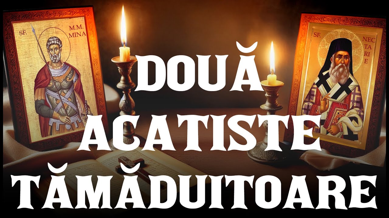 Sfinții Mina și Nectarie, vindecători de trupuri și suflete