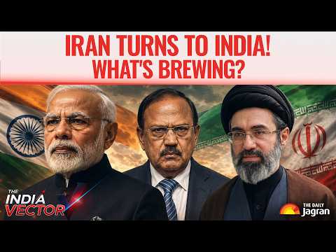 Video IRAN TURNS TO INDIA Amid Peace Negotiation! Whats Brewing Behind BRICS Closed Doors? WEST PANICS!