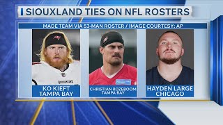 Siouxland ties on NFL rosters @KCAUTVSiouxCity