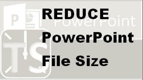 Reduce PowerPoint File Size with one Click