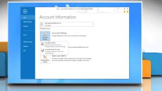 How to manually compact PST files to eliminate the deleted item space in Outlook 2013: Windows® 8