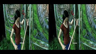 Uncharted 4 Lost Legacy - true geometry 3D SBS with RealVR MOD 4k UHD screenshot 5