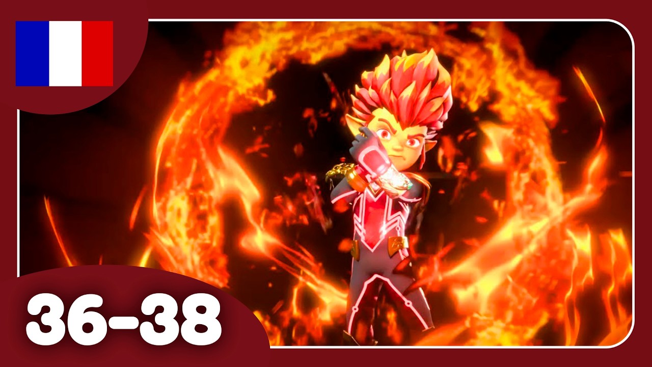 Gormiti 💥 Édition Hiver & Combat 🔥 Épisodes 36 à 38 en Continu ! | Compilation d’Aventures