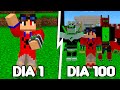 SOBREVIVI 100 DIAS NO BEN 10 MINECRAFT
