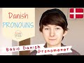 Basic Danish: PRONOUNS