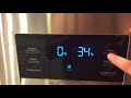 How to TURN UP a Samsung Fridge's Temperature