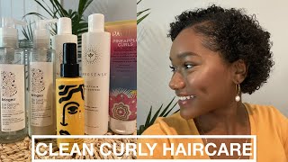 CLEAN AND NONTOXIC PRODUCTS FOR CURLY HAIR | 3B/3C HAIR