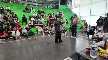 Bots Kingdom Animation Week 2025 Robot  Top16 Virgil vs Tamaki