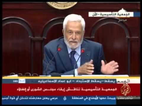 الغرياني وأستقالة منال الطيبي من تأسيسية الدستور