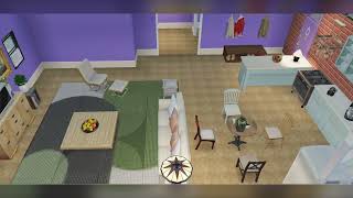 Park View Apartments #thesimsfreeplay #simsfreeplay #shorts #eagames #firemonkeys