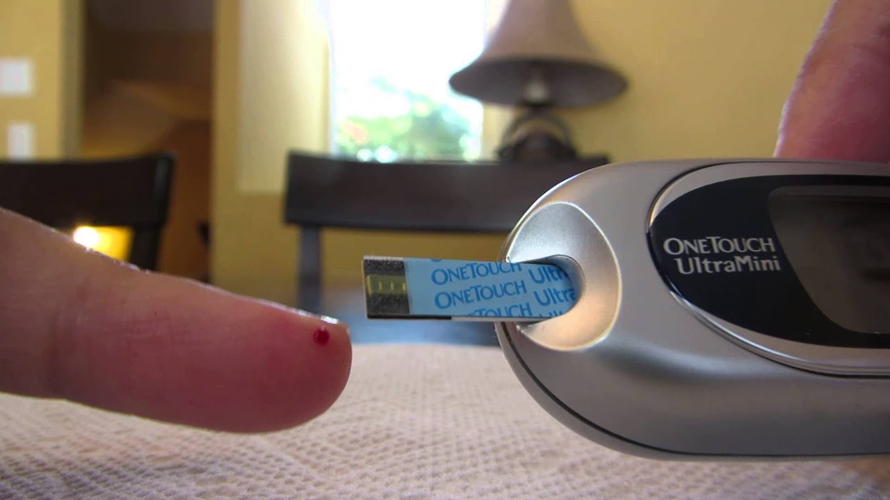 Check Blood / Sugar Level - YouTube
