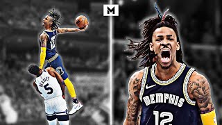 Best Of Ja Morant's EPIC Playoff Run So Far! 