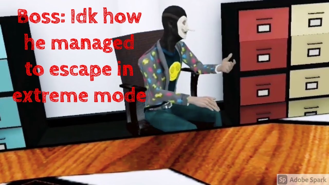 Smiling x corp 1 version 2.5.3 extreme mode with my easter egg