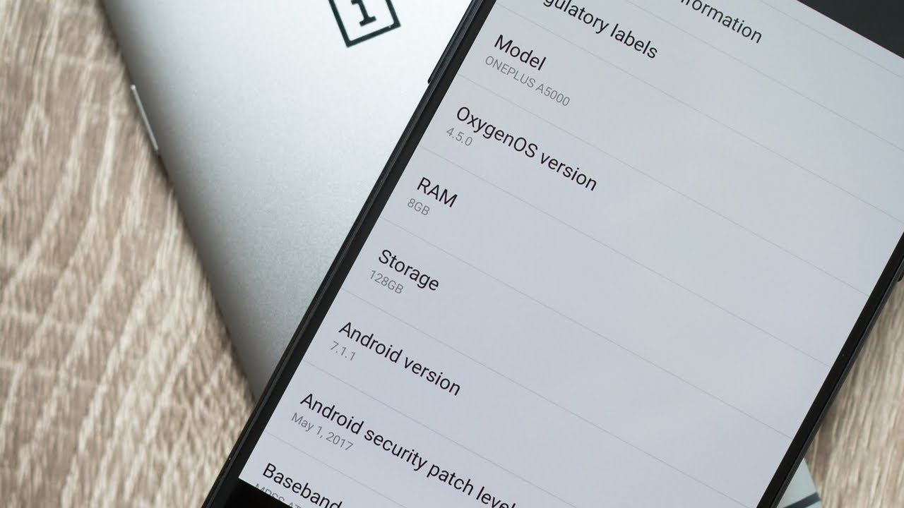 TOP Features OnePlus 5T !