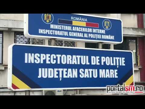 Sediu Poliției Satu Mare - 23.03.2021