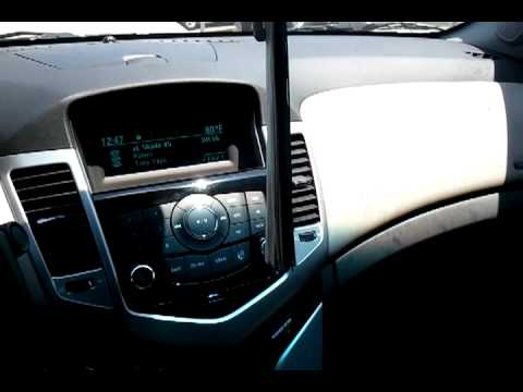 Chevy Cruze stock speakers - YouTube