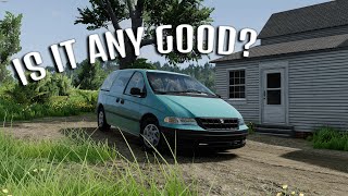 Beamng's Soliad Lansdale Review, Is It Any Good? (Top gear inspired new car review)