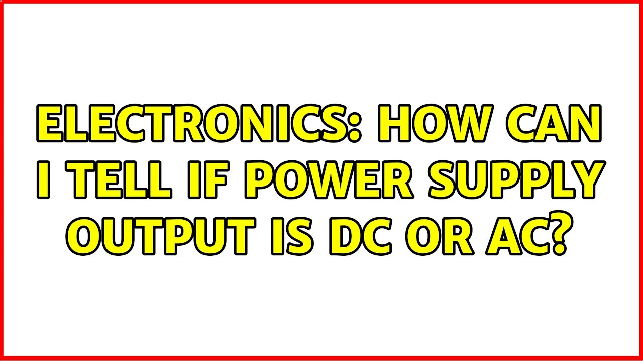 power supply essay