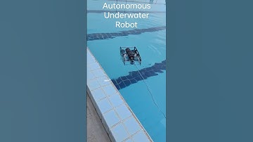 Autonomous Underwater robot #blueroboticsrov1 #robot #robotics