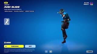 Jubi Slide | Fortnite Emote