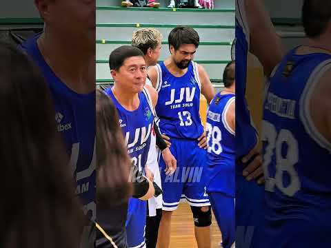 Nostalgia hits different kapag Asi Taulava at Marlou Aquino ang magkatapat.