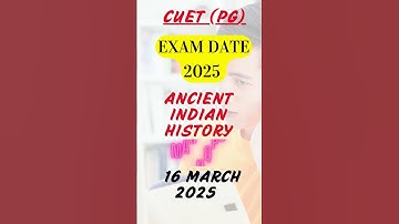 CUET PG 2025 Exam Dates Cut-Off, Exam Pattern, Syllabus & DU, BHU PG Admissions #cuet #admission