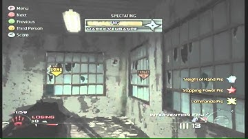 MW2 Insane Hitmarker across the map