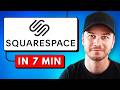 Squarespace Tutorial 2024 - Create a Website Quick &amp; Easy