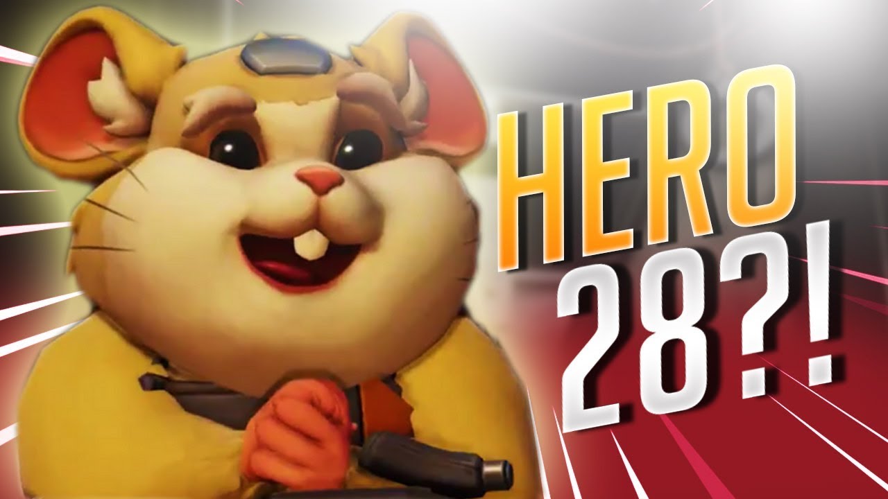 HERO 28 Е ХАМСТЕР ?! | Overwatch