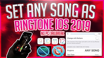 How to set any song as Ringtone on iPhone for Free 2019| Without Computer or JailBreak iOS 13-12