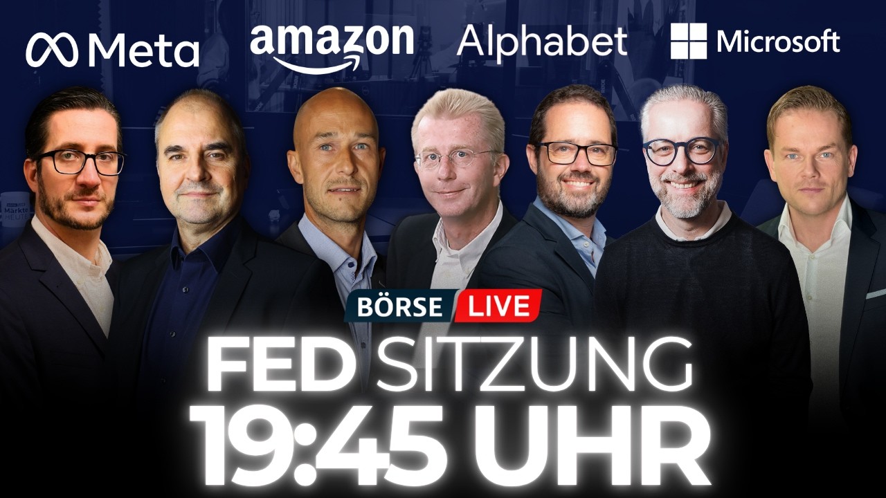 MAG4 EARNINGS LIVE : Amazon, Meta, Alphabet & Microsoft - Wer wird ...