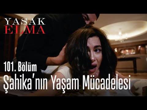 Mahmut, Şahika'ya saldırıyor - Yasak Elma 101. Bölüm