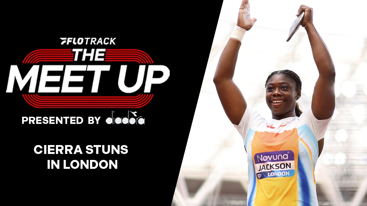 Cierra Jackson Makes US Discus Throw History In London | The Meet Up