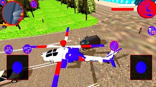 مروحية روبوت الشرطة الأمريكية e#1 - ألعاب أندرويد - محاكي القيادة | Game screenshot 4