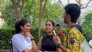 Asking Double Meaning Question From Delhi Girls | Funny Answers | Saurav Raj