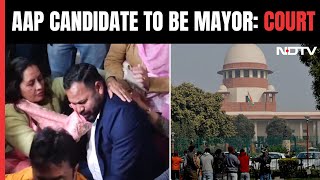 Chandigarh Mayor Polls Aap Candidate Kuldeep Kumar To Be Chandigarh Mayor Supreme Court