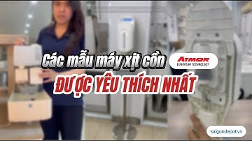 #113|🟢Những Mẫu Máy Xịt Cồn Atmor Được Yêu Thích Nhất Tại Saigon Depot