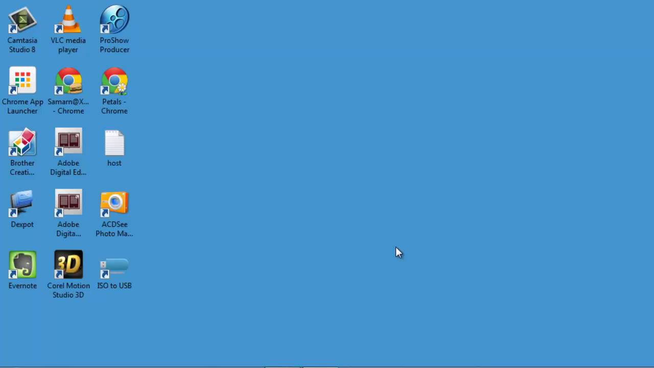 วิธี ซ่อน taskbar windows 7 2022 Windows 7 ซ่อน Taskbar