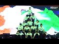 Vande mataram patriotic performance by dance out of poverty students