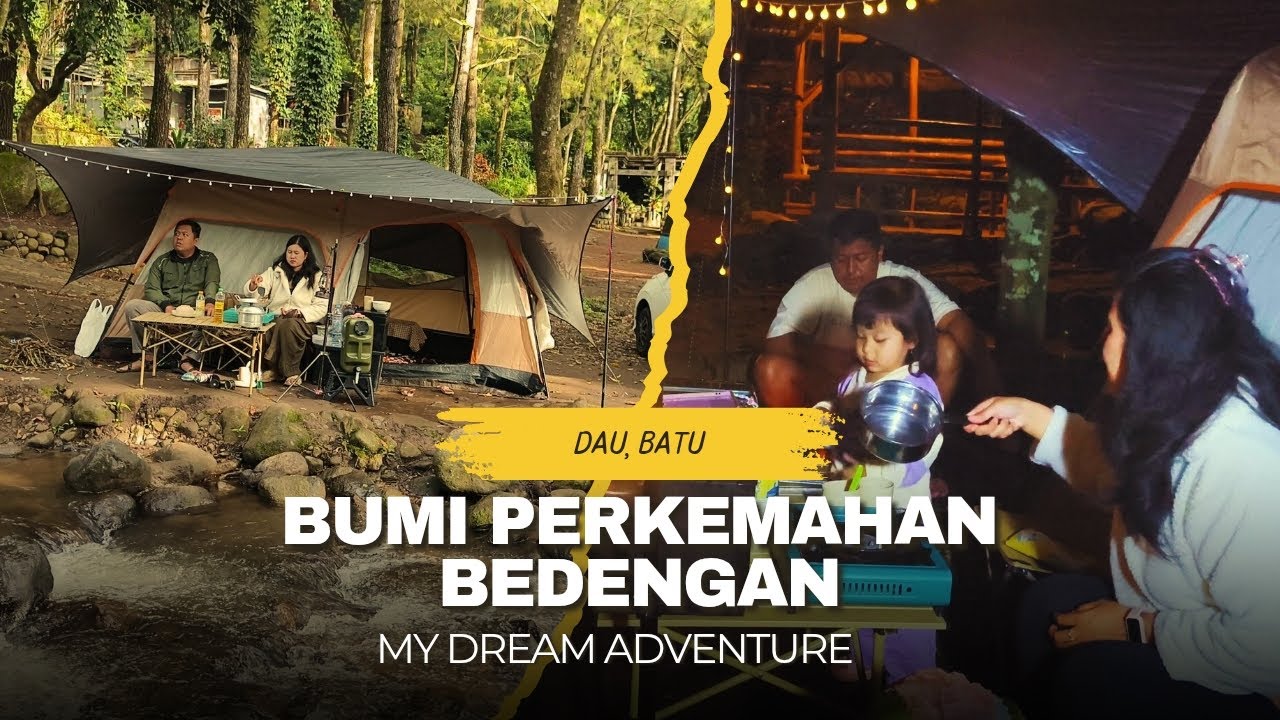Bumi Perkemahan Bedengan|| Menemukan Negeri Dongeng di Malang||  Camping murah bersama keluarga