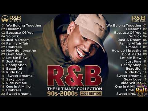 R&B Hits Rewind 🎶 Usher, Chris Brown, Akon - Oldies from the 90s and 2000s