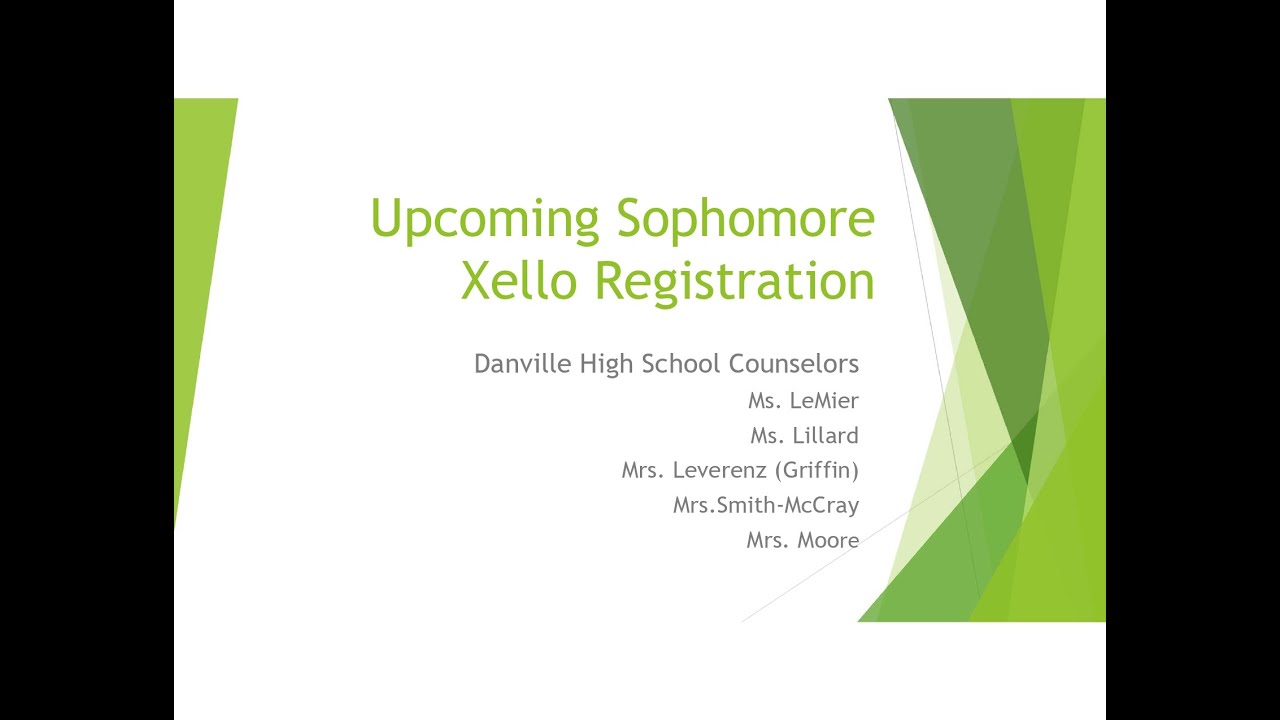 Incoming 10th Grade Registration Xello - YouTube