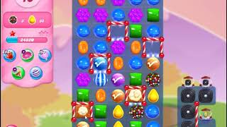 Candy Crush Saga Level 3907 - NO BOOSTERS | SKILLGAMING ✔️